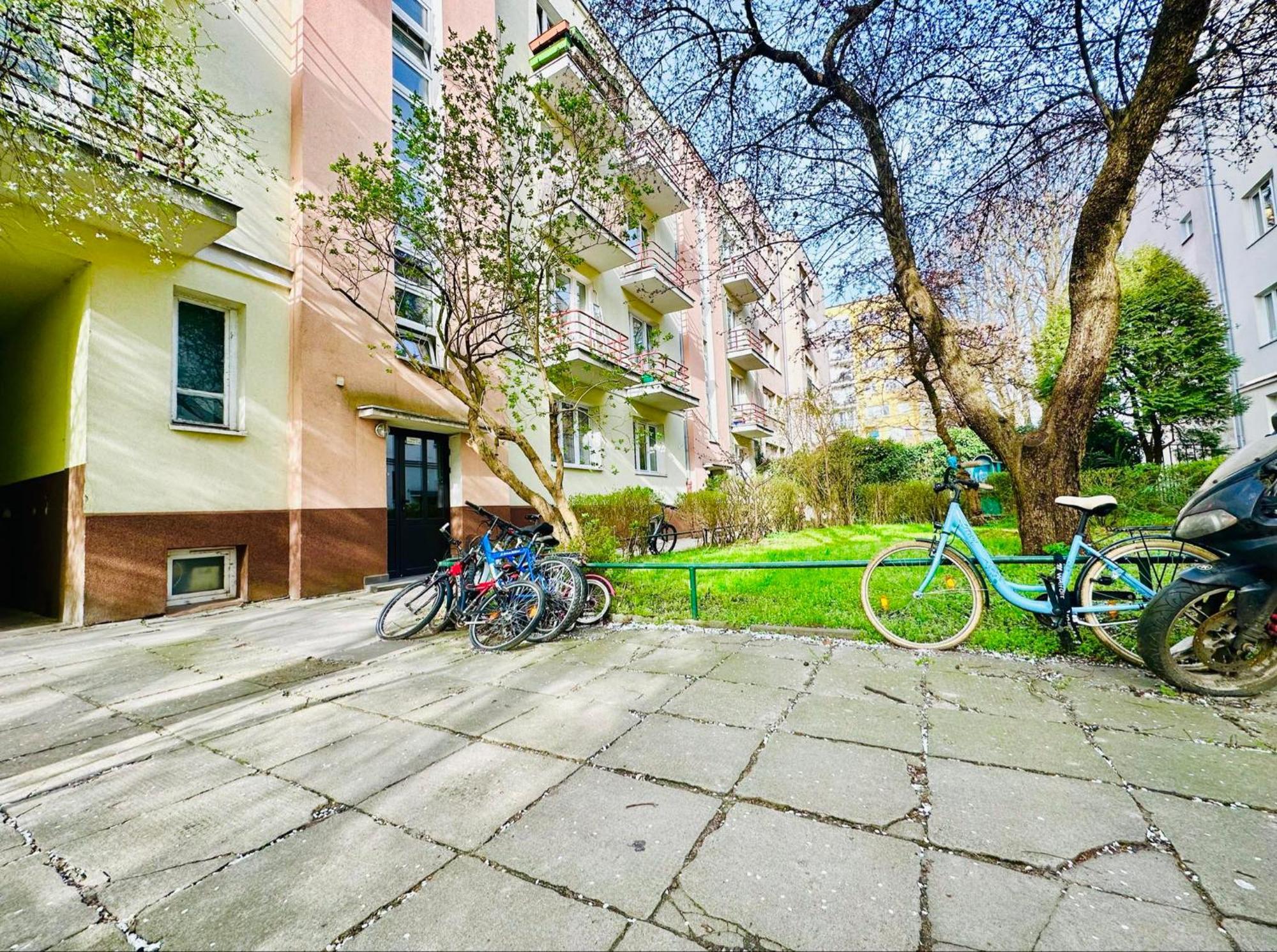 Komfortowy Pobyt Zielony Mokotow Narbutta Metro Pole Mokotowskie 10 Min Od Centrum Warszawa Zewnętrze zdjęcie